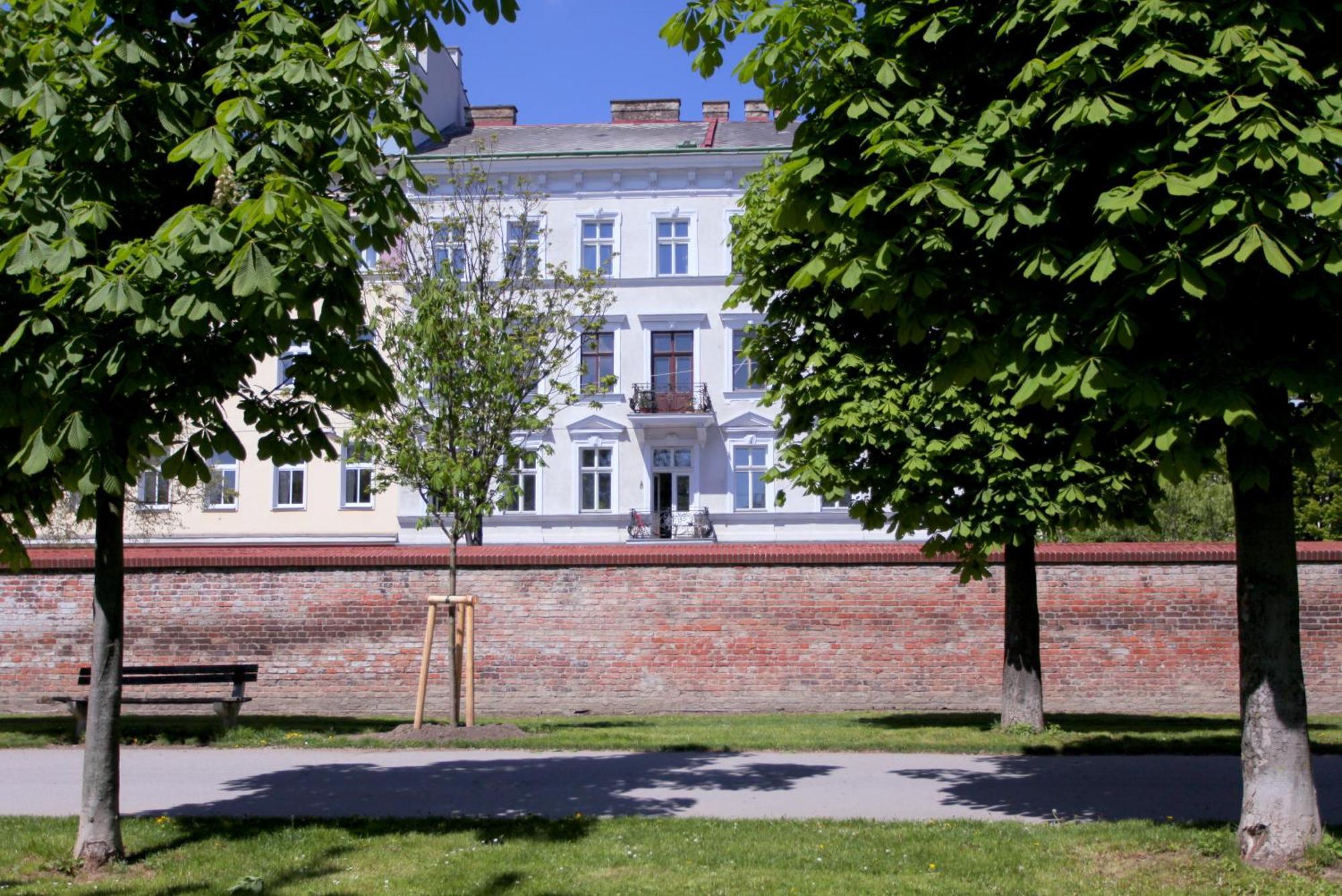 Casa Nostra - Helle Wohnung - Direkt Am Augarten Відень Екстер'єр фото