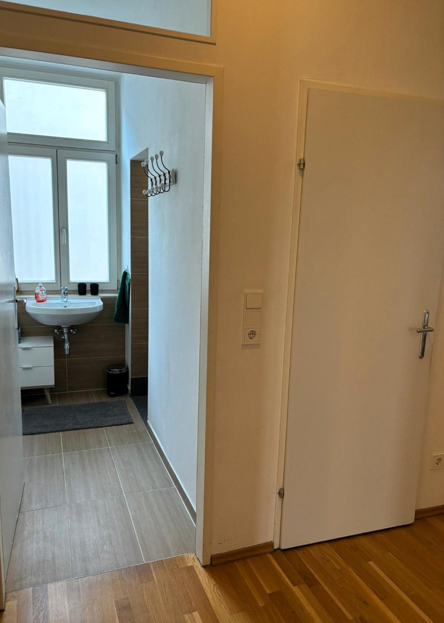 Casa Nostra - Helle Wohnung - Direkt Am Augarten Відень Екстер'єр фото